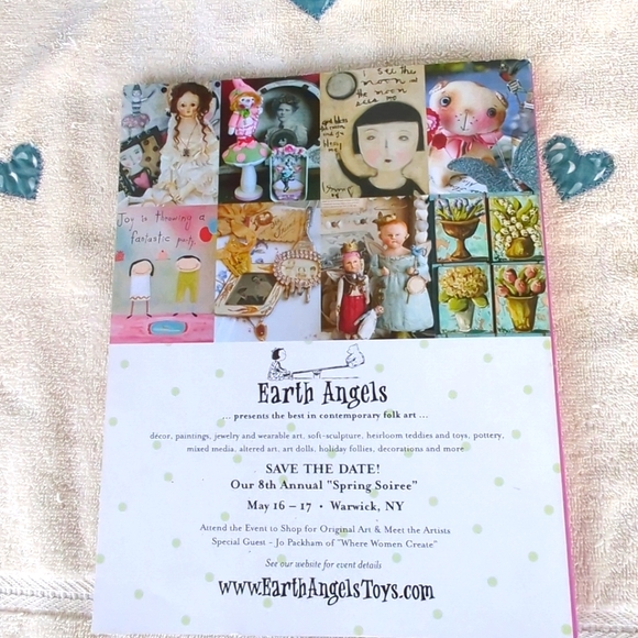 Vintage But New Where Women Create - May June July 2009 - Inspiring Women - Picture 4 of 4